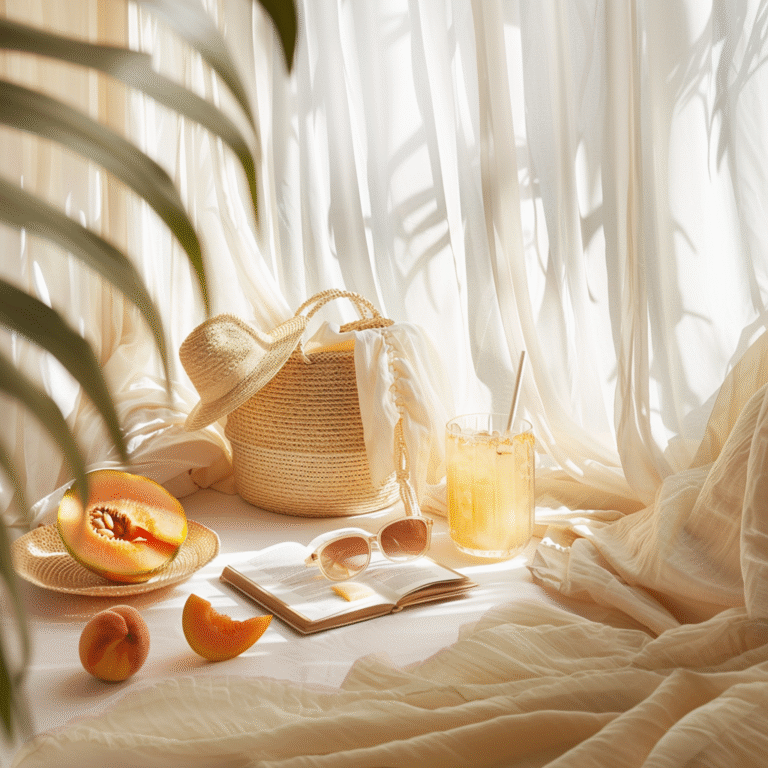 moodboard juillet Miami